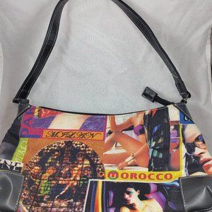 Jordan Accessories NYC Purse Short Strap Image of Morocco Milan Italy